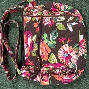 Vera Bradley carry all bag in Autumn Floral